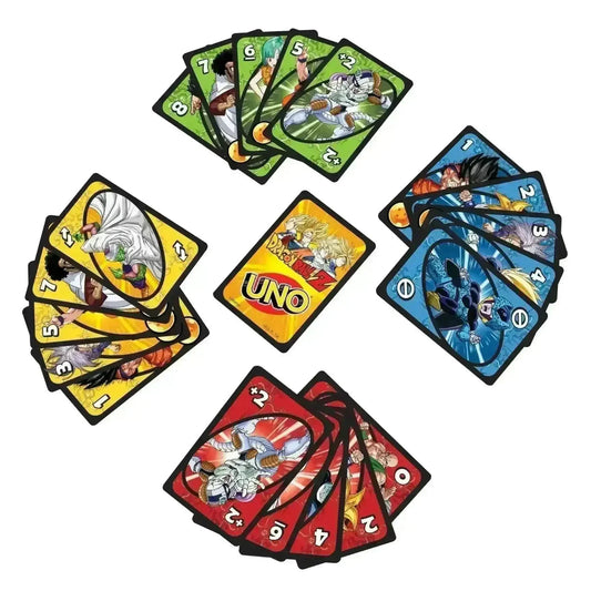 UNO Dragonball Z - Card Games