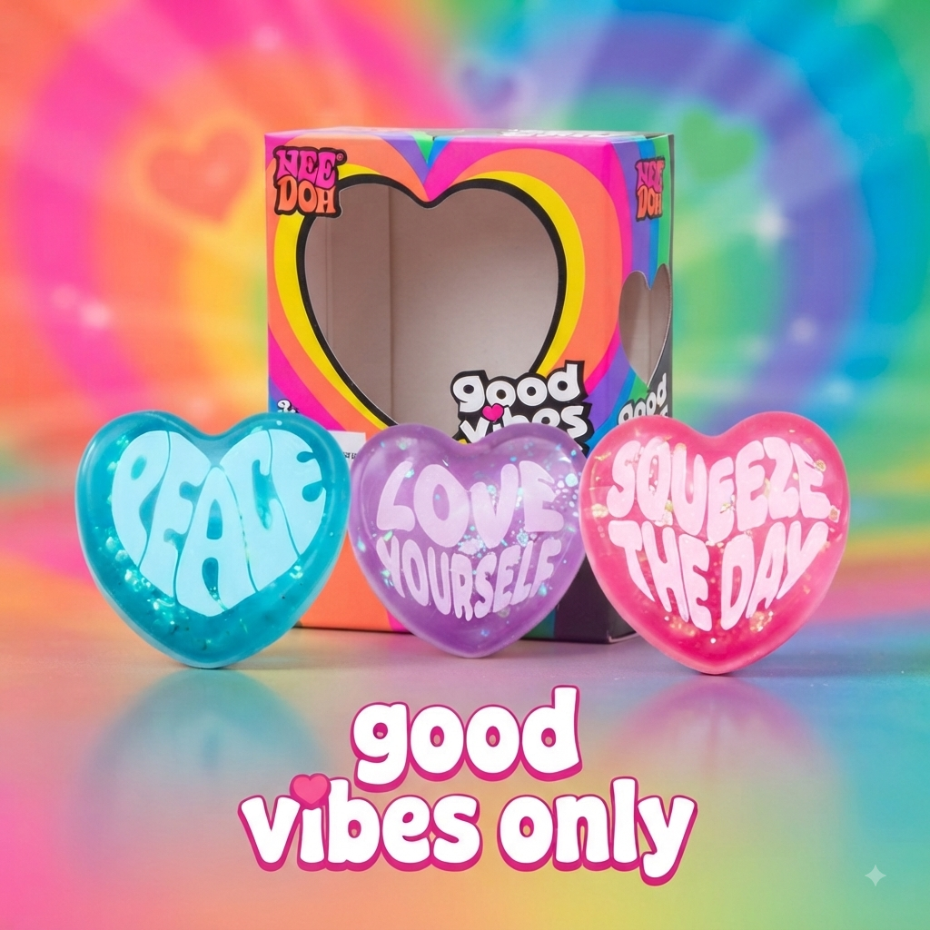 Nee Doh -  Good Vibes Only | 1pcs (20th Aug)