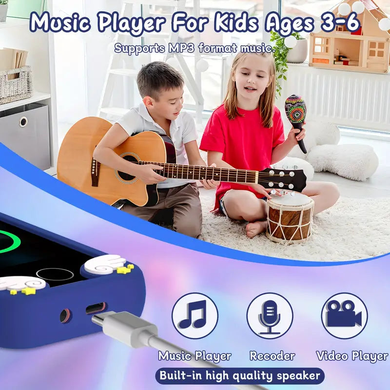 Entertaining Kids - Touch Smartphone/Camera |  Learning