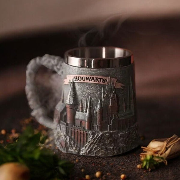Harry Potter - 3D Hogwarts Mug (Pre Booking)