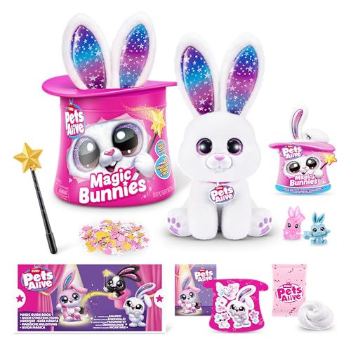 Zuru - Pets Alive | Magic Bunnies