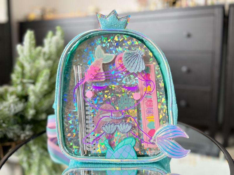 Vest - Holographic Backpack for Toddlers | Free Cute Gifts