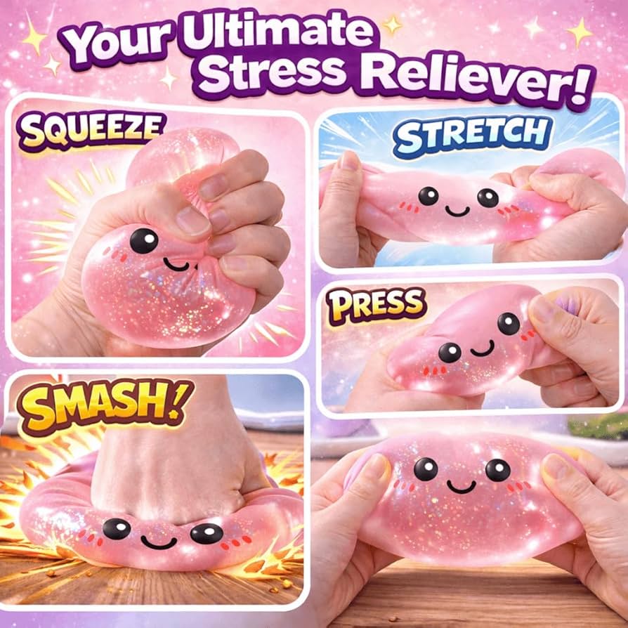 Mystery Dumpling Squishy Toy