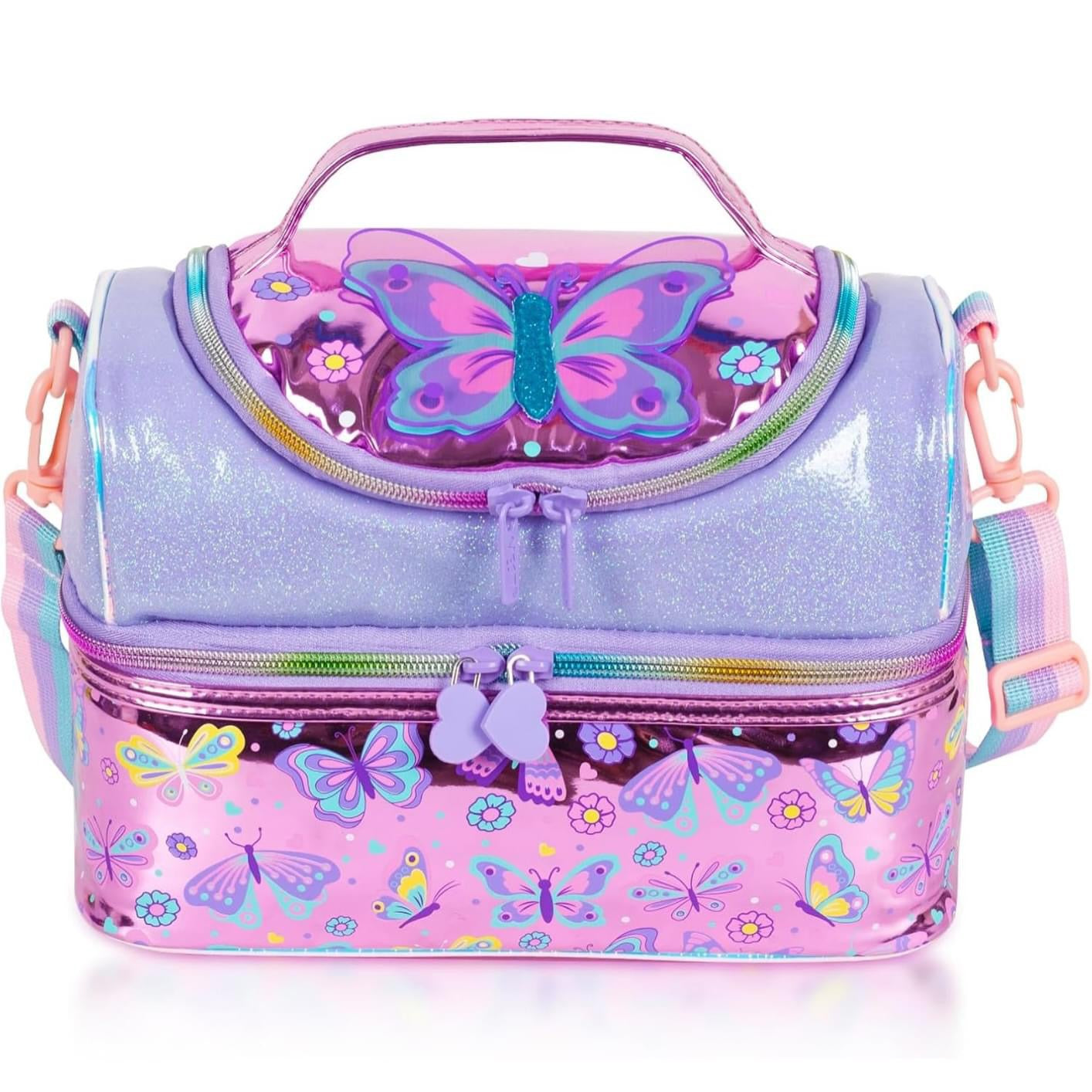 Multipurpose Double Decker Insulated Bag For Kids - Luxury Quality