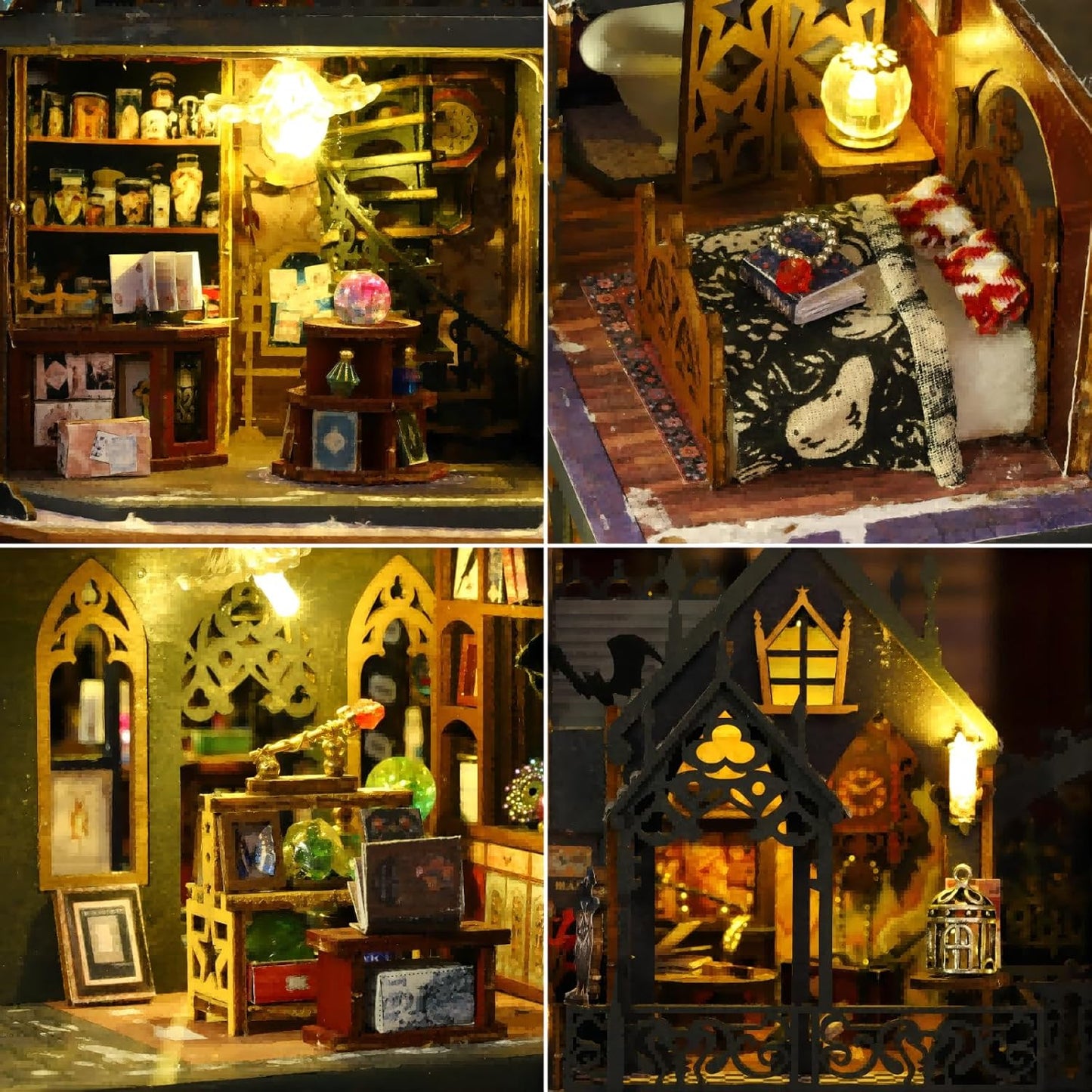 Harry Potter - Holo Magic City | DIY Toolhouse