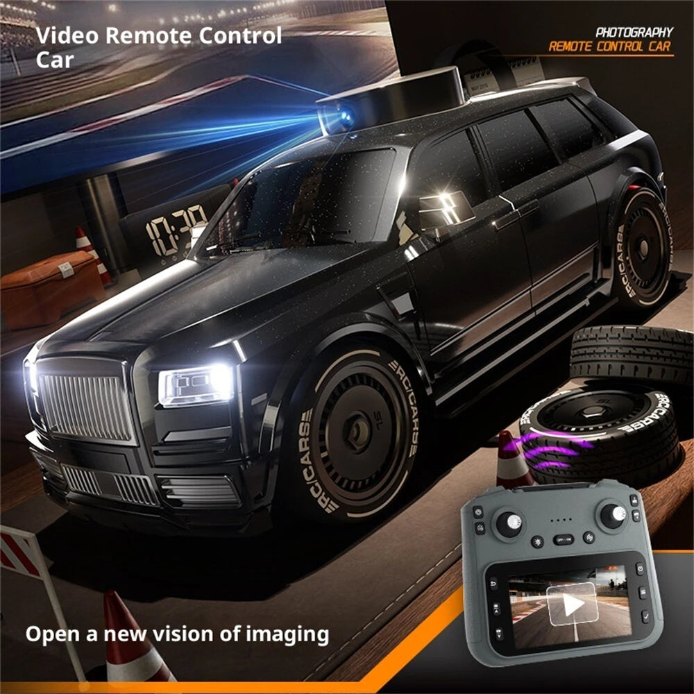 Rolls Royce - 4WD | Big Remote Screen | HD Camera | Metal