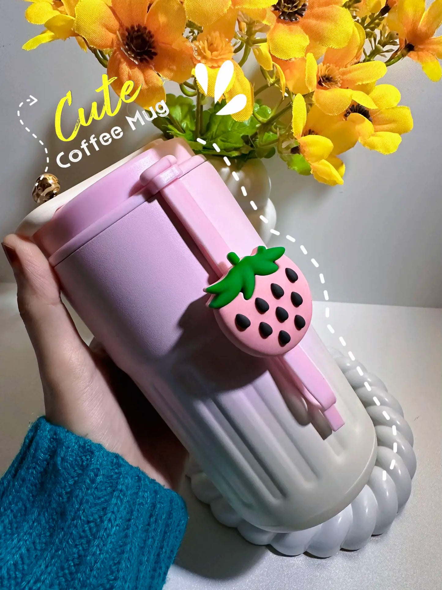 Cute Coffee Mug | Hot-Cold | 460ml