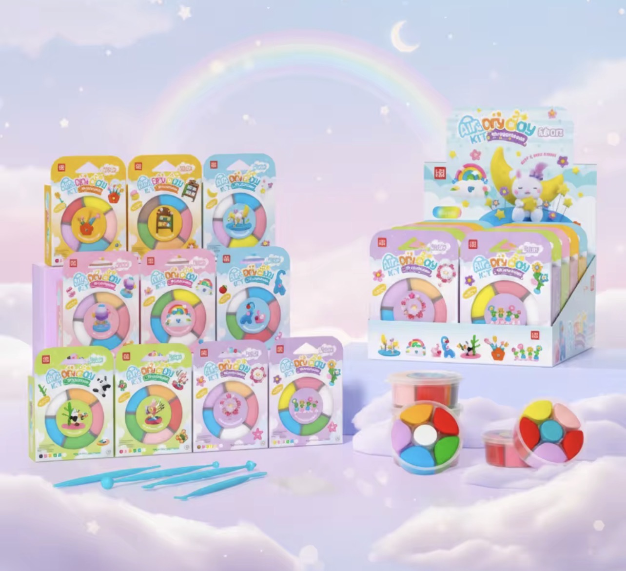 Air Dry Clay - Dreamtoon |1pcs