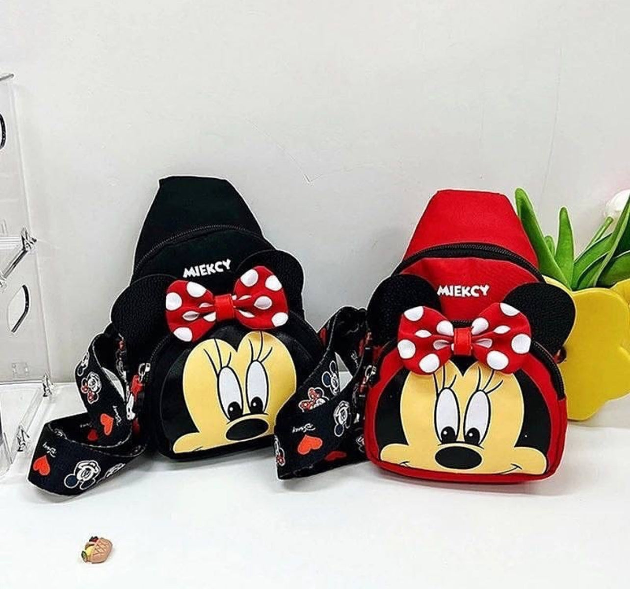 Mickey-Minie Cross Bag