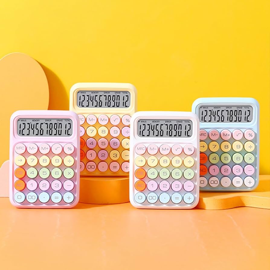 Candy Calculator - Mechanical Keyboard, Electric