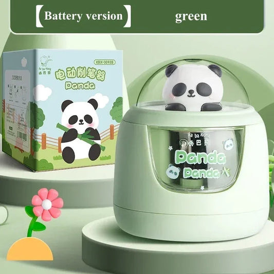 Space-Panda - Electric Pencil Sharpeners