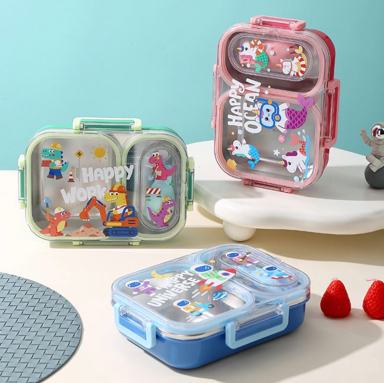 Spill Free Lunchbox