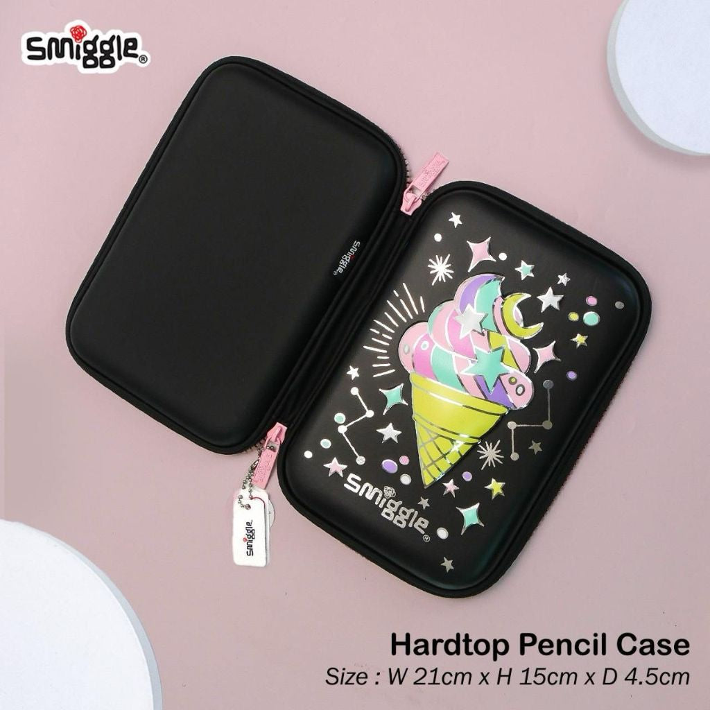 Smiggle - Limitless Hardtop Big Pencil Case