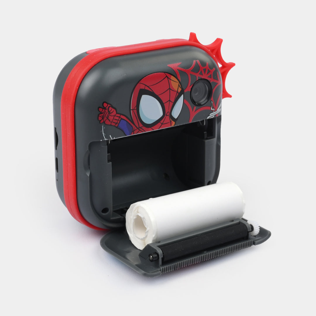 Spider-Man | Instant Print Camera 📸 🕷️ 🕸️