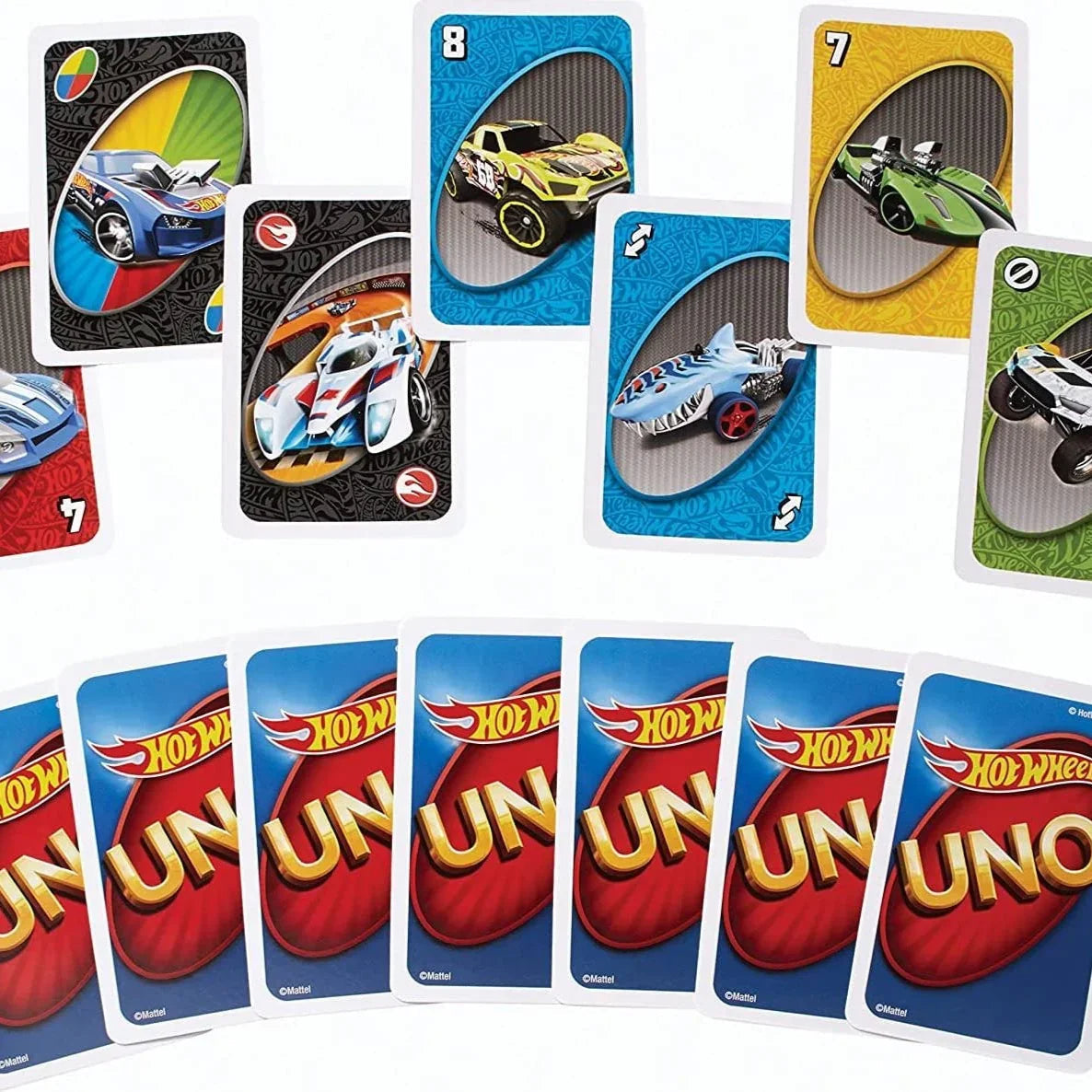 UNO Hot Wheels - Card Games