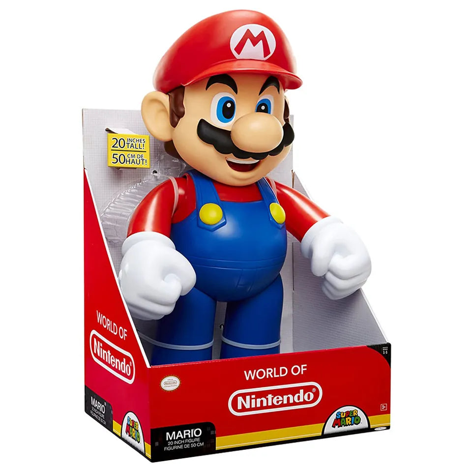 Super Mario Big Figure - 20 Inches