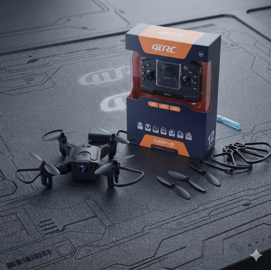 4DRC - 4D-V2 Wifi Drone | Motion Camera | Voice Control