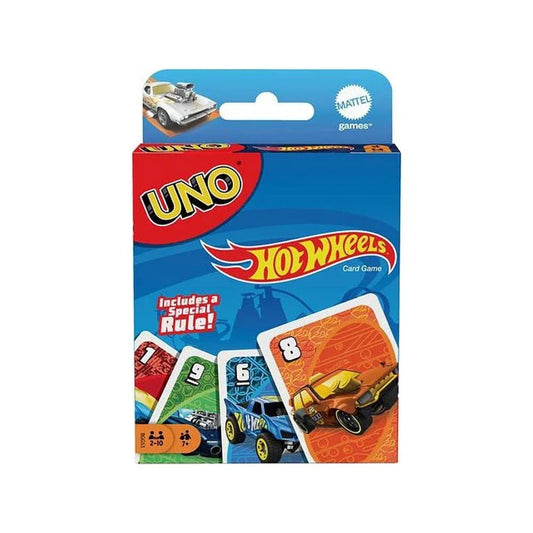 UNO Hot Wheels - Card Games