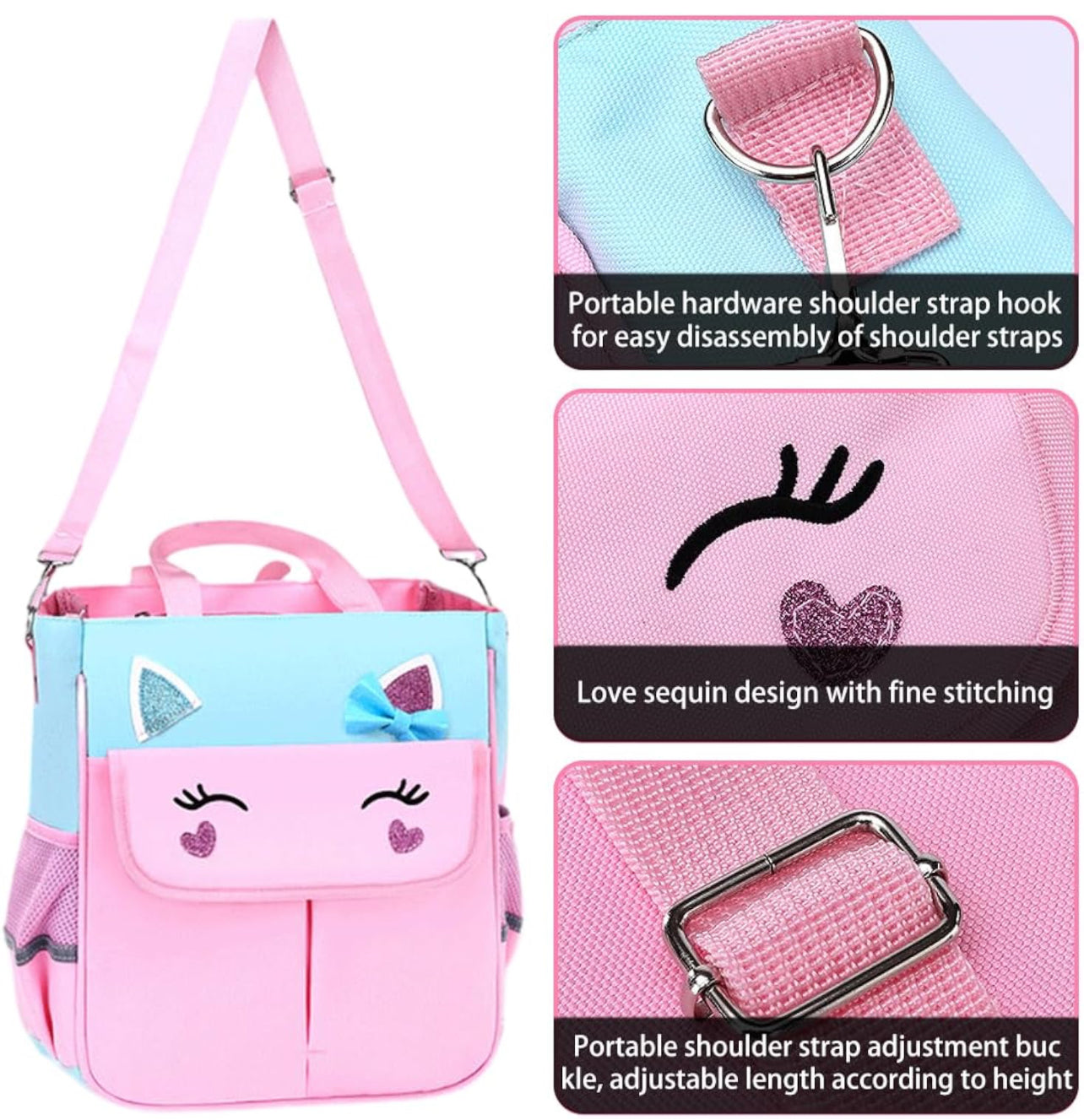 Unicorn Tutoring Tote Bag