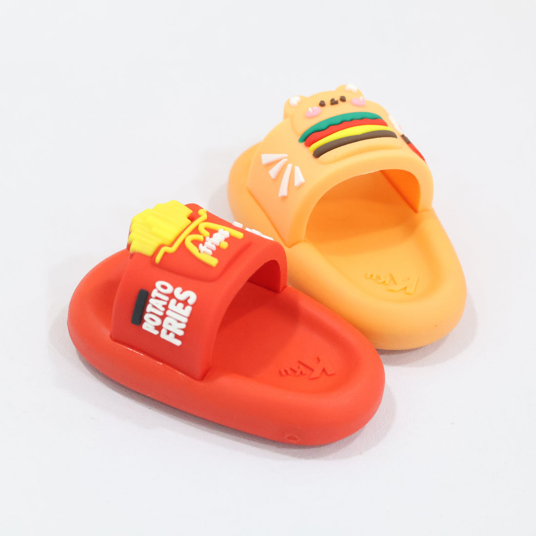 Fast Food Slipper Erasers