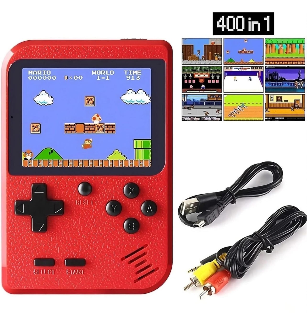 Sup Game Box - 400 Retro Games | 3” HD Screen