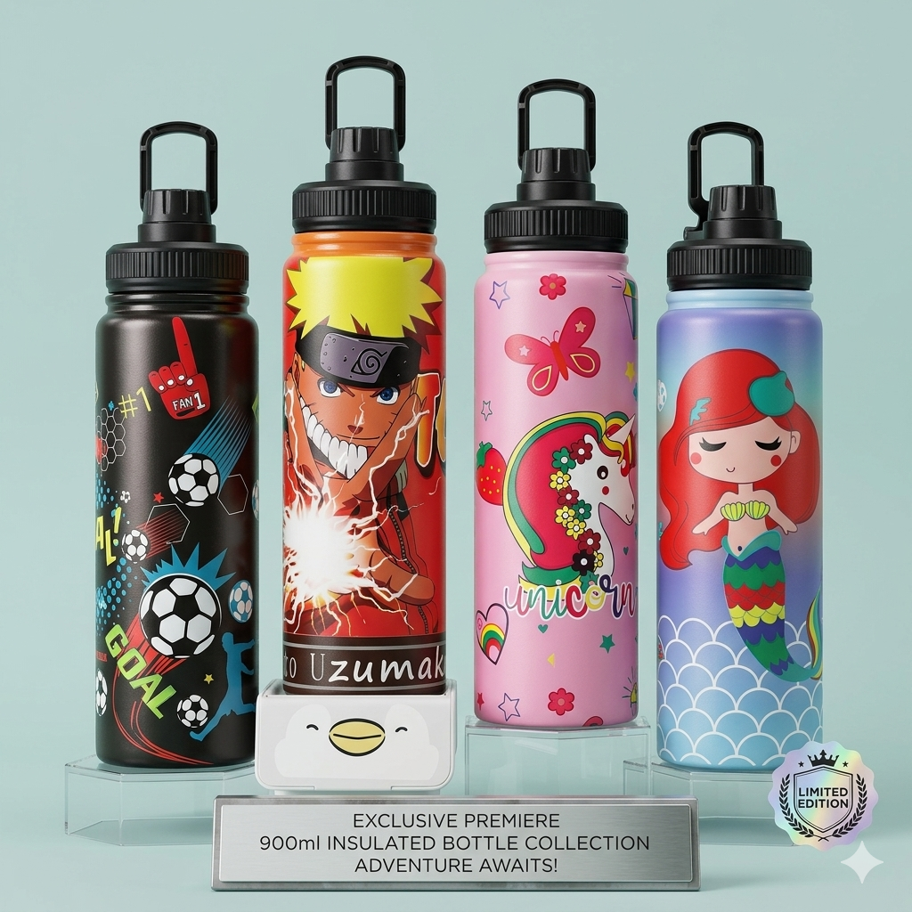 5D Print Bottle - 900ml | Hot-Cold | Insulated
