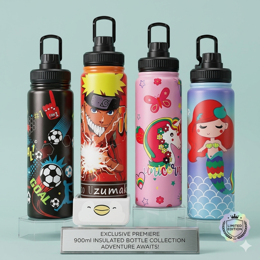 5D Print Bottle - 900ml | Hot-Cold | Insulated