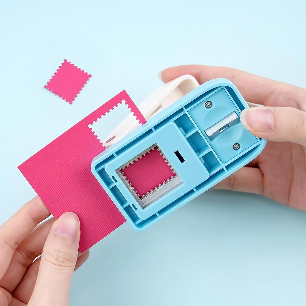 Rectangular Postage Stamp Puncher - 1” Size