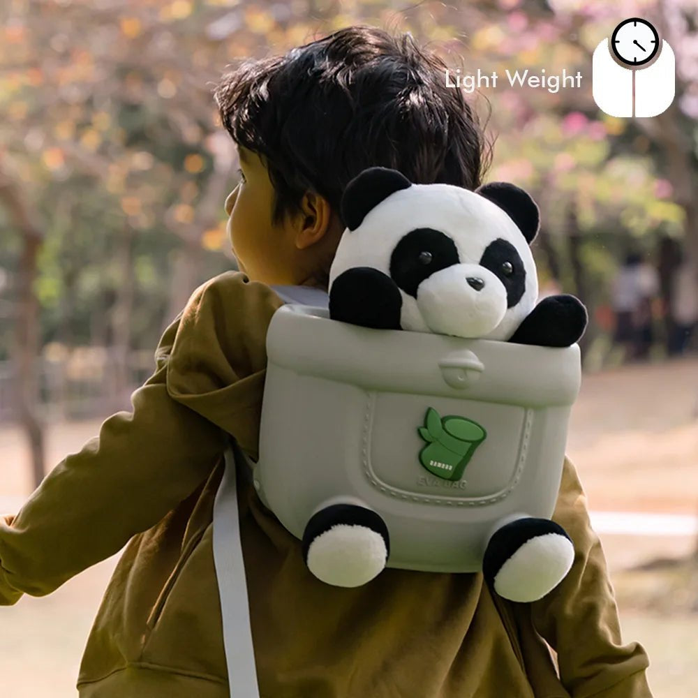 Small 2025 panda backpack