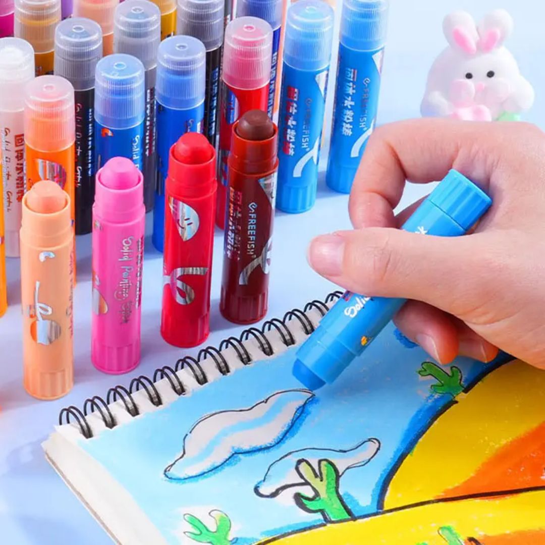 Colorful Marker Pen - 36pcs