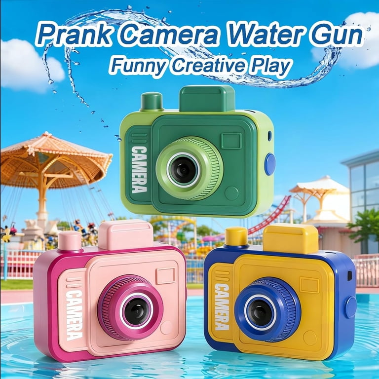 Prank Camera Water Gun