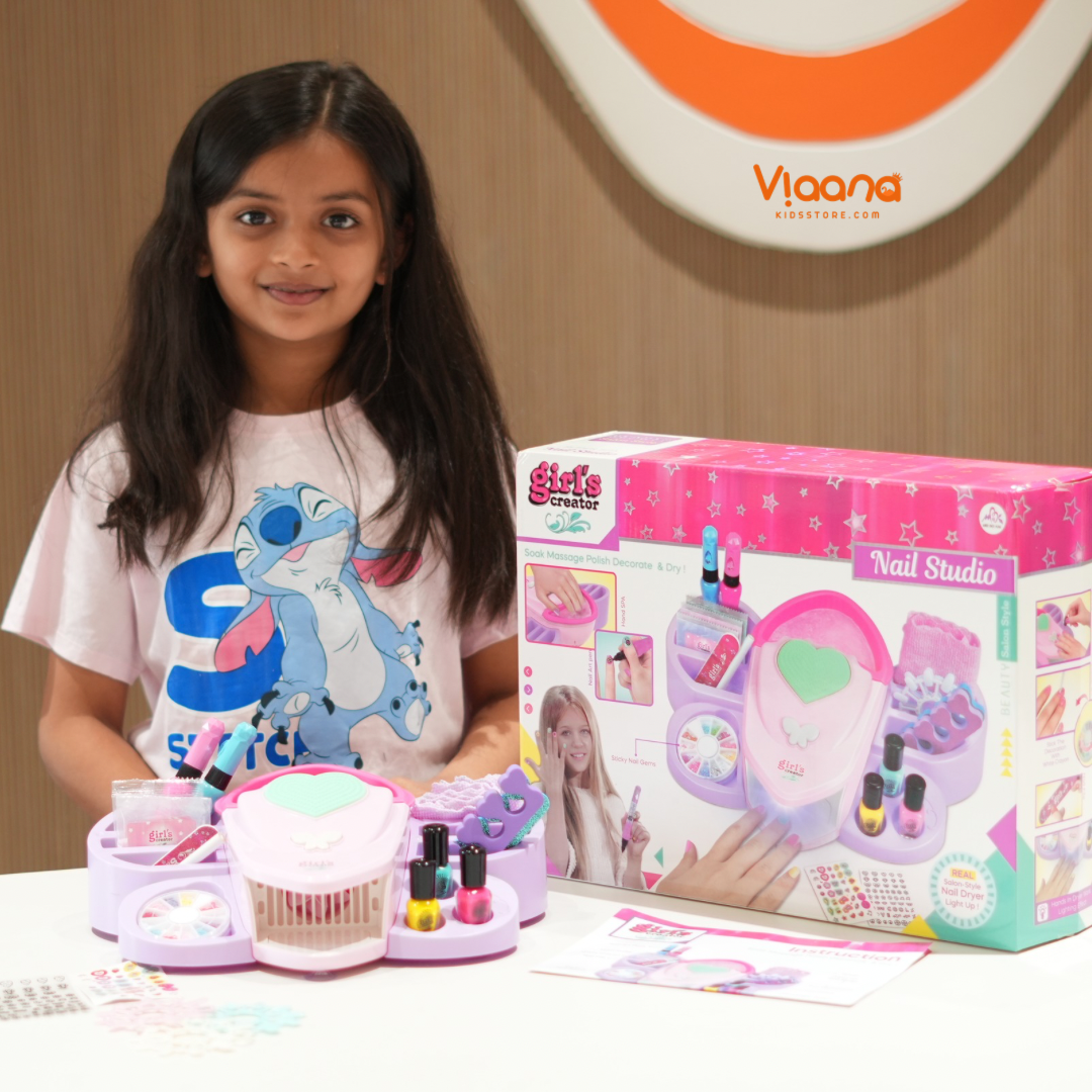 Nail Studio - Girl’s Nail Spa Creator