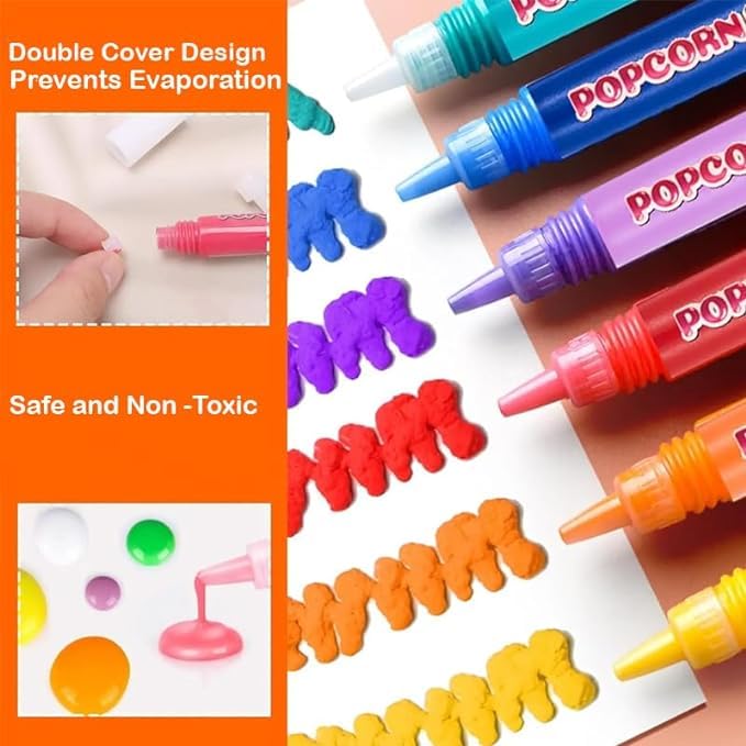 Poprcorn Pens - 6pcs