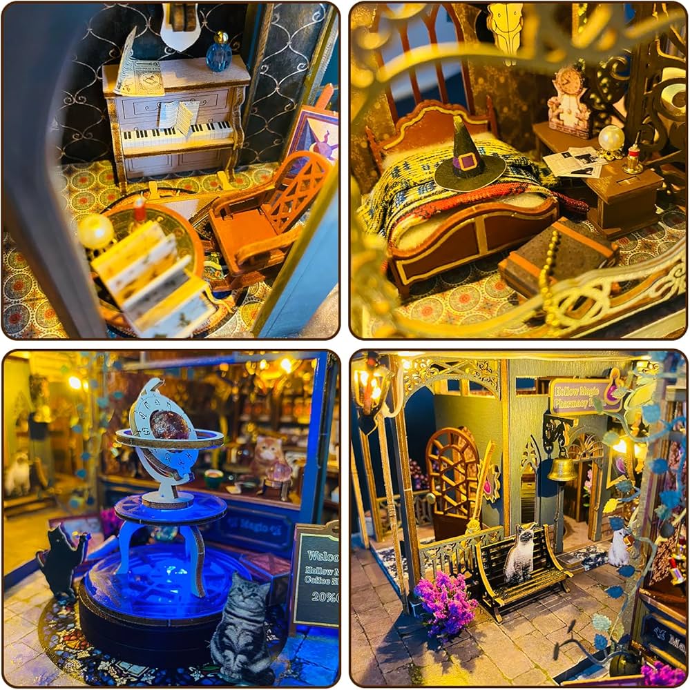 Harry Potter - Hollow Magic Coffee Shop | DIY Toolhouse