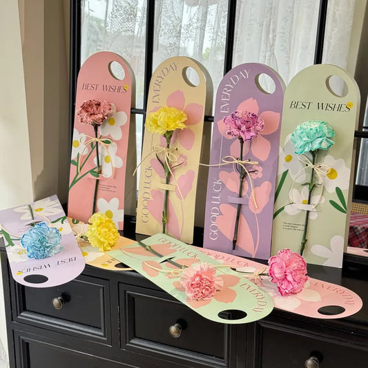 DIY Bouquet - Flower Card | 5pcs