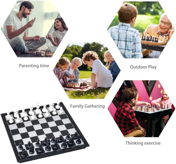 Magnetic Chess Set - Travel Friendly