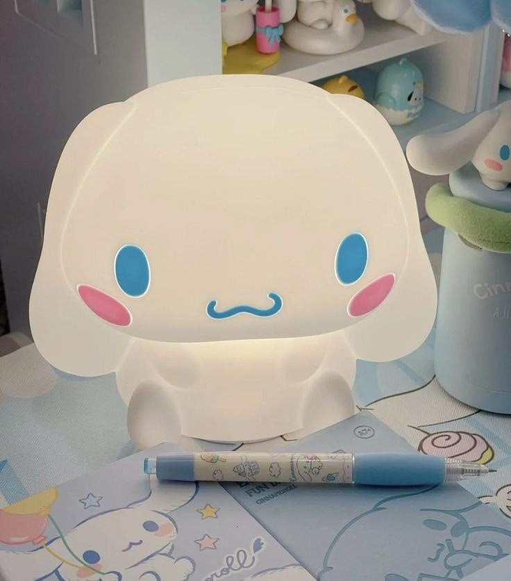 Cinnamoroll - Big Silicone Lamp