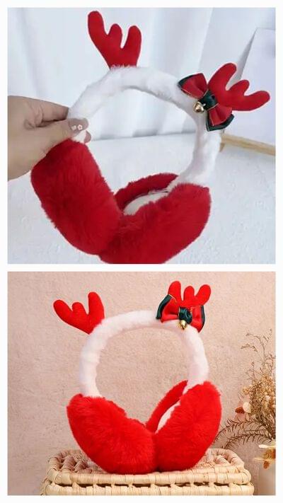 Christmas - Cute Ear Muffs