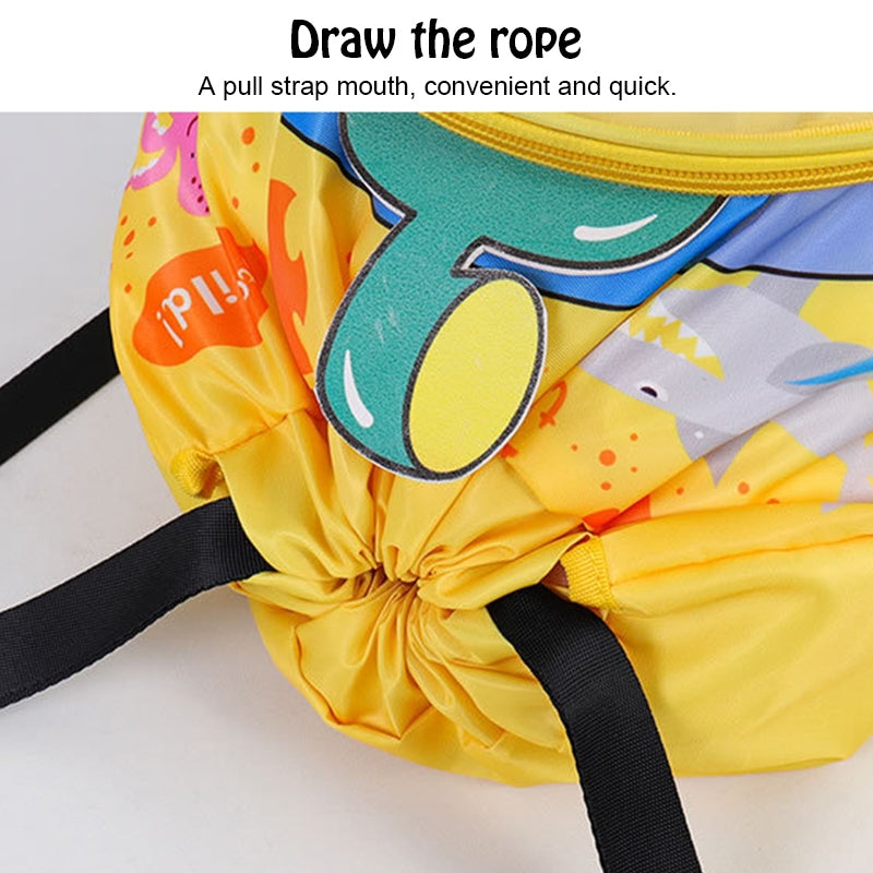 Cute Swimming Backpack - Perfect for The Pool or Beach