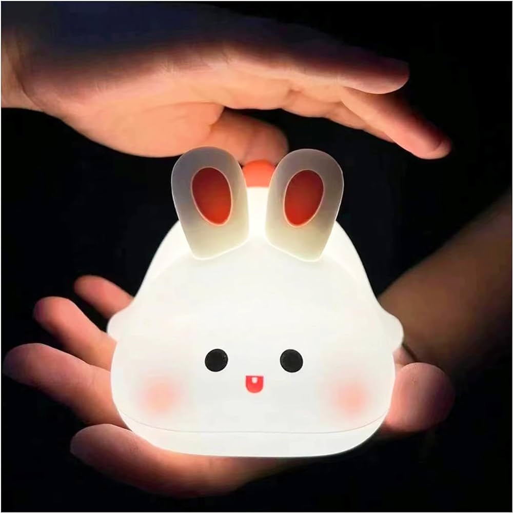 Super Cute Silicone Night Lamps