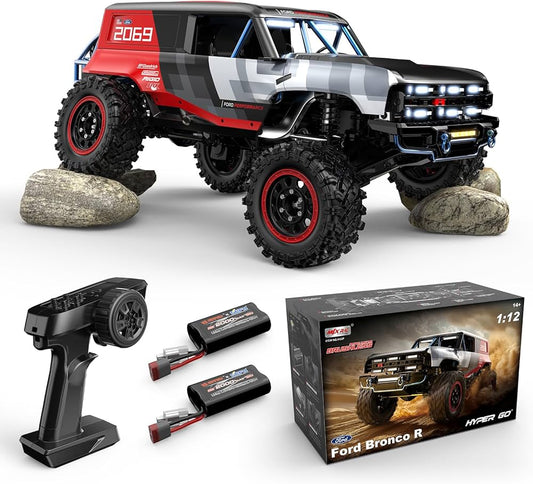 Ford Bronco R - 4X4 Brushless RC Crawlers | 1:12