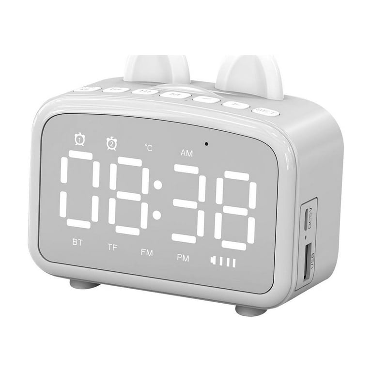 Digital Alarm with Portable Speaker