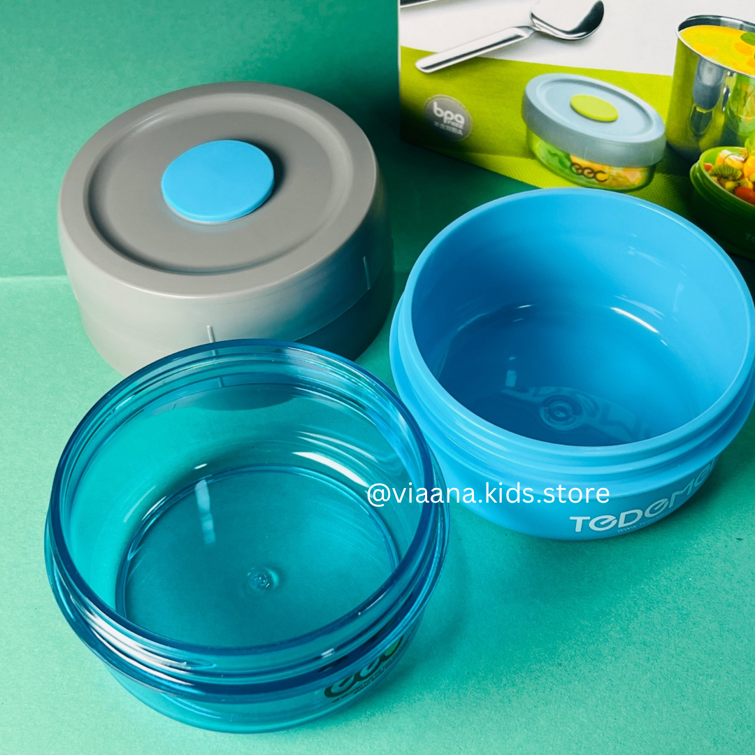 Tedemei 3 in 1 Lunchbox  - Vacuum Seal | BPA Free