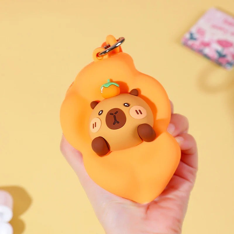 Cute Pouch - Headphone, Coin, Backpack Keychain