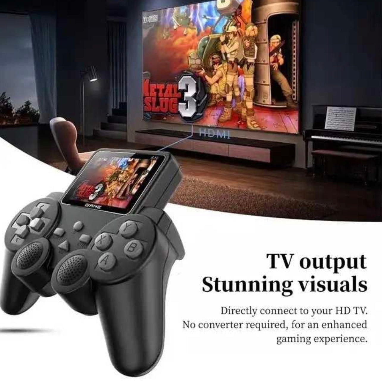 S10 - 520 Game Console