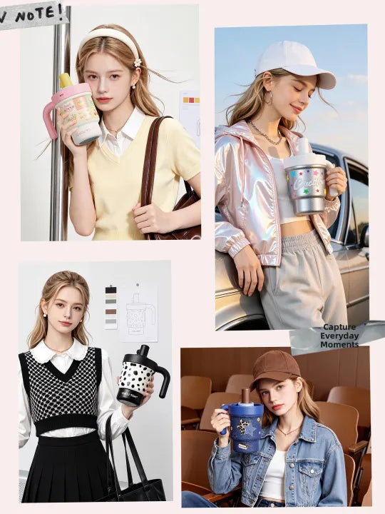 Chicu Tom - Cute Tumblers | 550ml