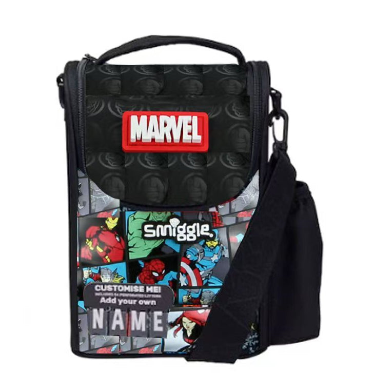 Smiggle Luxury Hanging Lunchbag - “Customise Me”