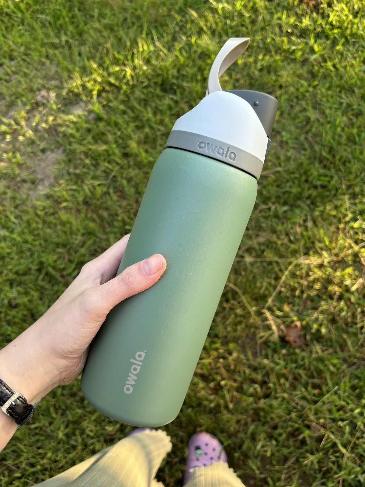 Owala ColorDrop - Green House
