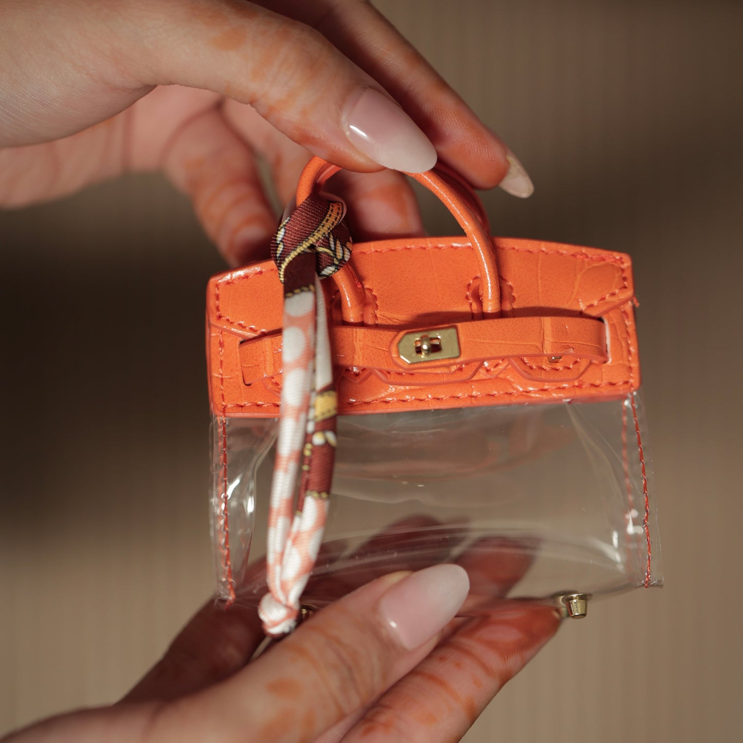 Purse Buddy - Luxury Key/Airpod Purse