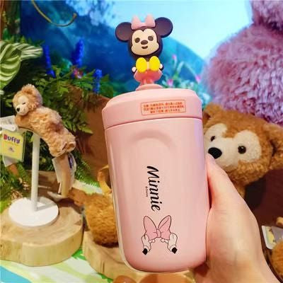 Minnie-Elsa Steel Tumbler - 500ml